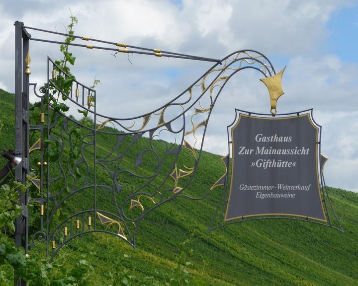 Gasthaus Zur Mainaussicht "Gifthütte"